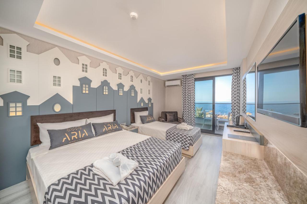 Aria Resort & Spa Hotel Ultra All Inclusive Конаклы Экстерьер фото