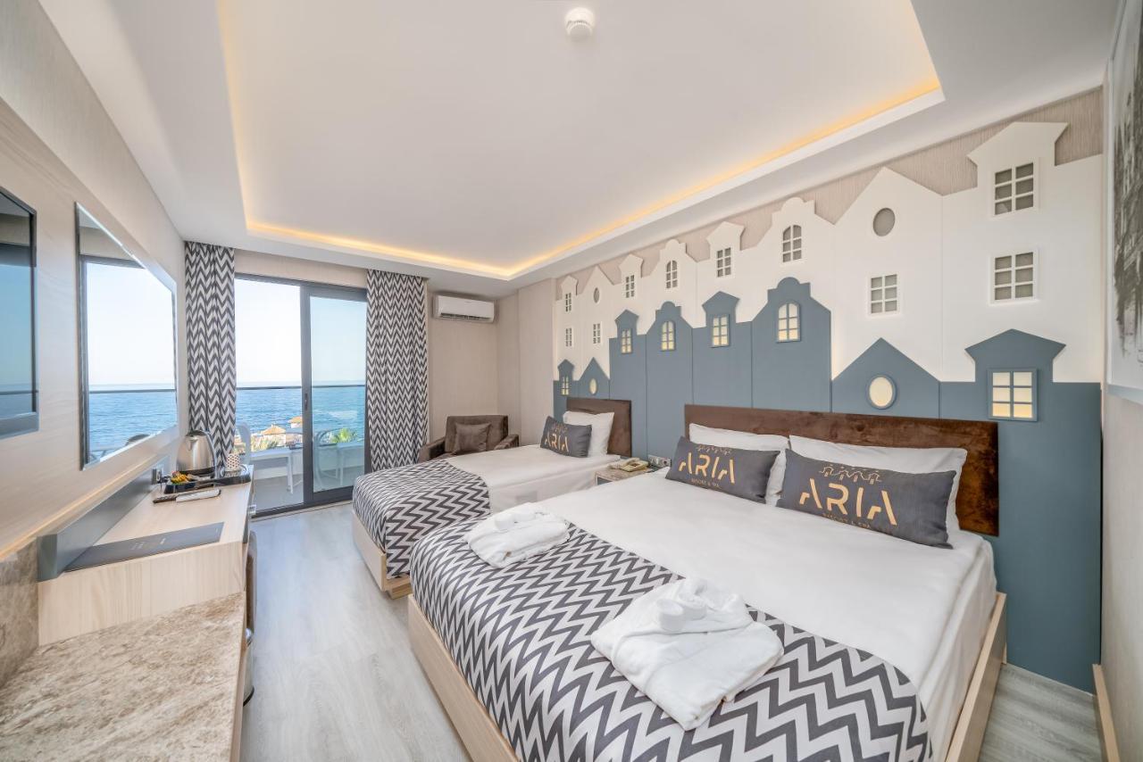 Aria Resort & Spa Hotel Ultra All Inclusive Конаклы Экстерьер фото