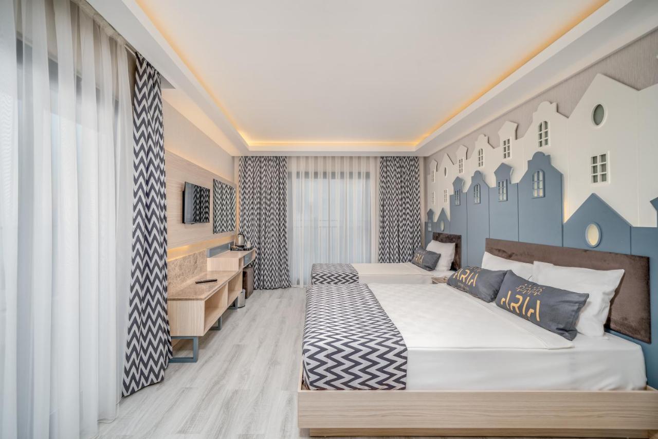 Aria Resort & Spa Hotel Ultra All Inclusive Конаклы Экстерьер фото