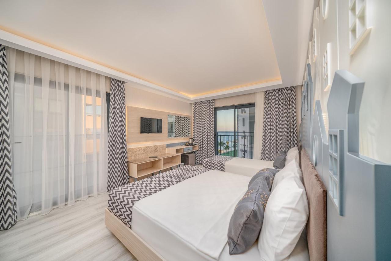 Aria Resort & Spa Hotel Ultra All Inclusive Конаклы Экстерьер фото