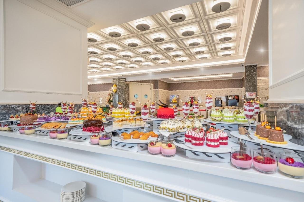 Aria Resort & Spa Hotel Ultra All Inclusive Конаклы Экстерьер фото