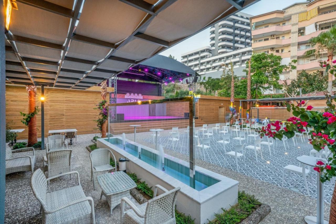 Aria Resort & Spa Hotel Ultra All Inclusive Конаклы Экстерьер фото