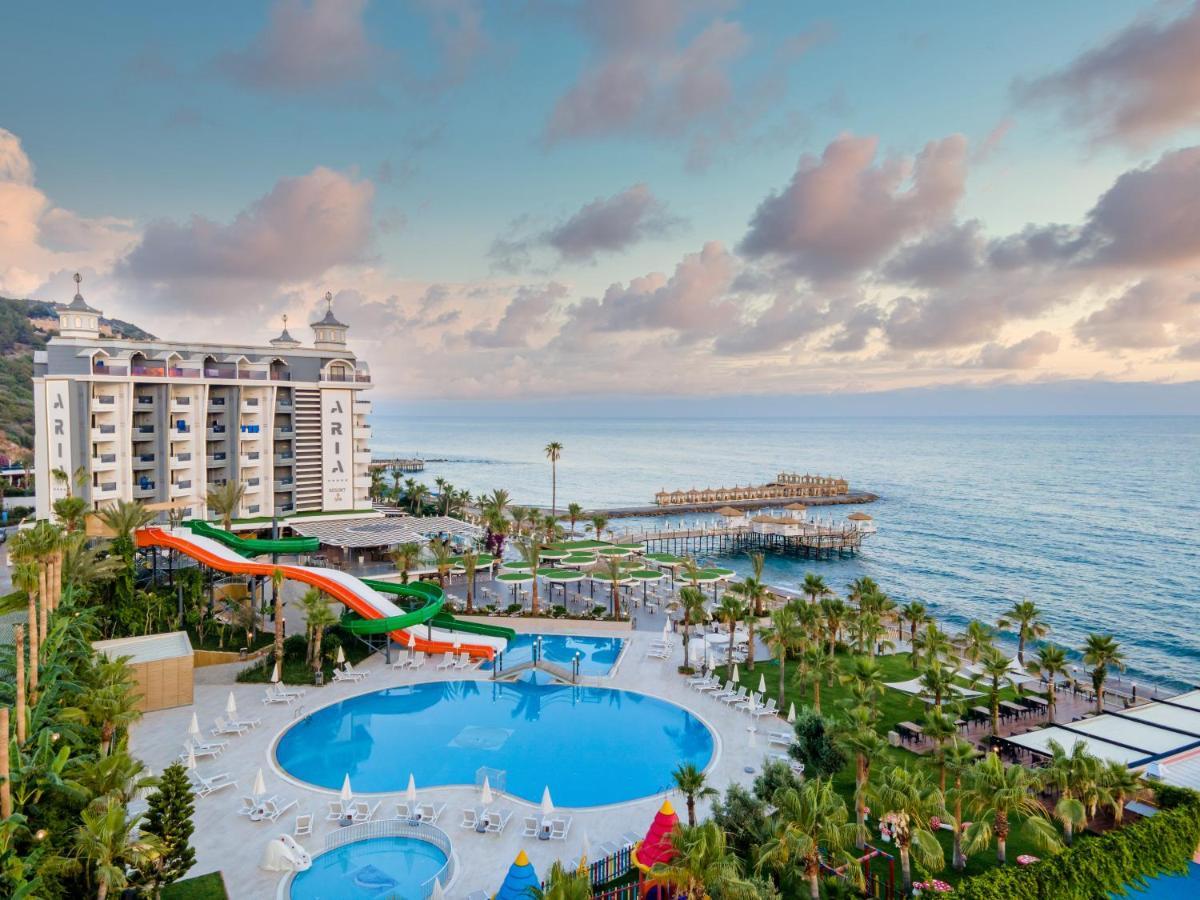 Aria Resort & Spa Hotel Ultra All Inclusive Конаклы Экстерьер фото