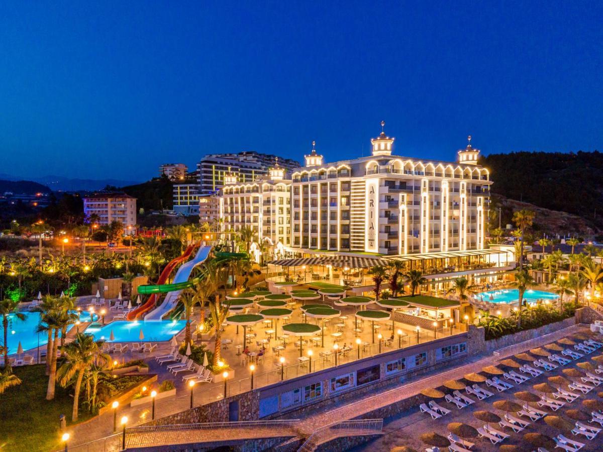 Aria Resort & Spa Hotel Ultra All Inclusive Конаклы Экстерьер фото