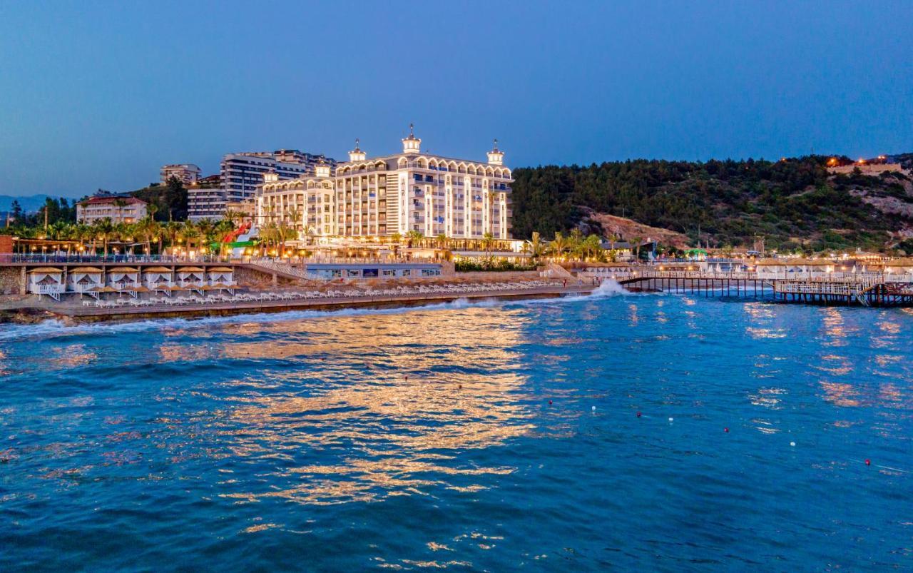 Aria Resort & Spa Hotel Ultra All Inclusive Конаклы Экстерьер фото