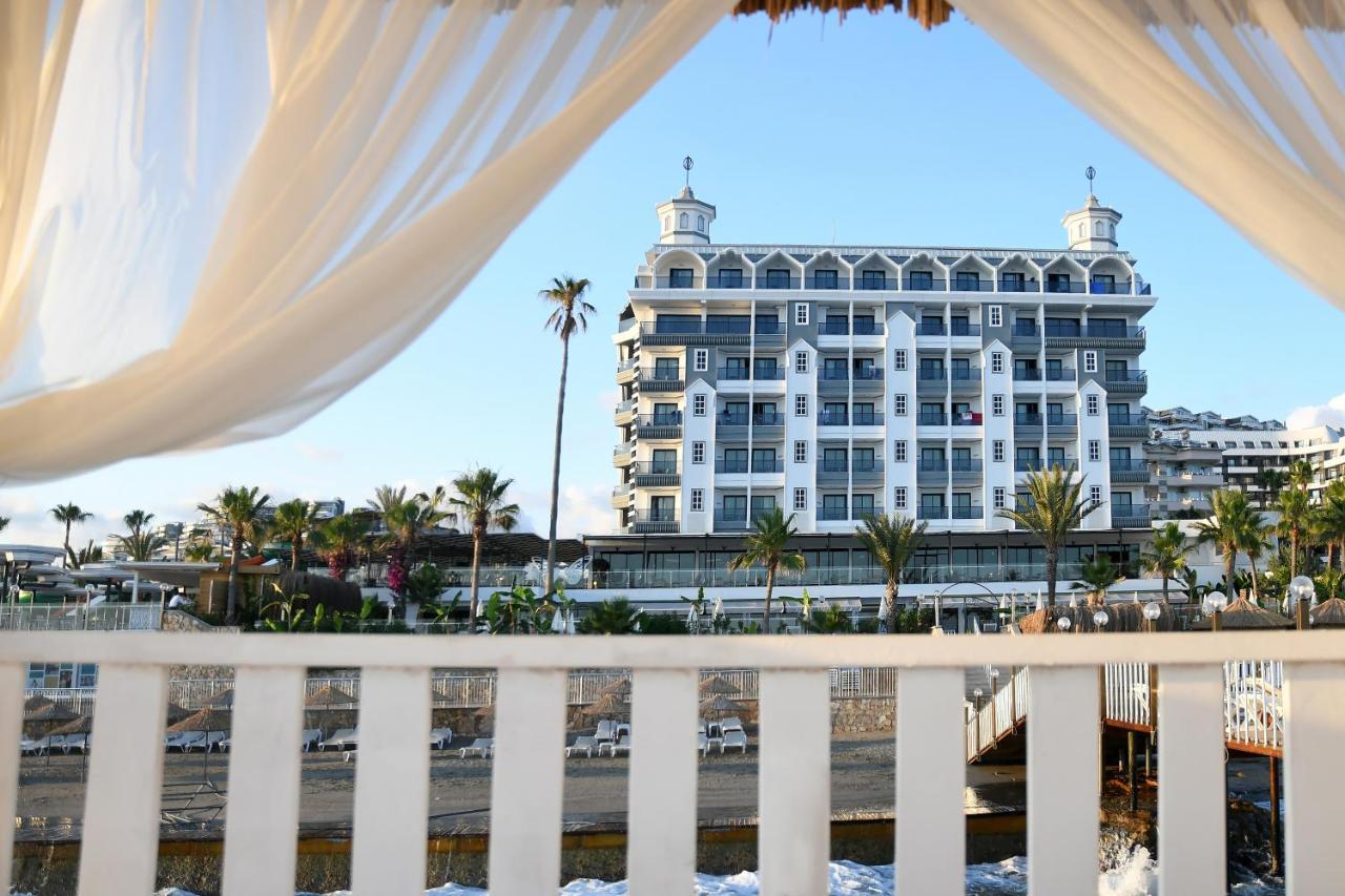 Aria Resort & Spa Hotel Ultra All Inclusive Конаклы Экстерьер фото