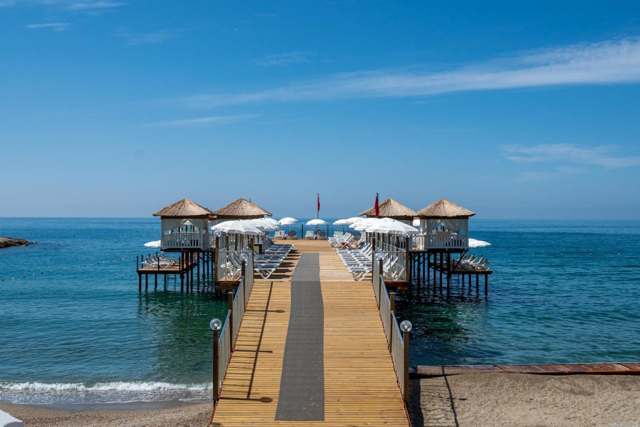 Aria Resort & Spa Hotel Ultra All Inclusive Конаклы Экстерьер фото