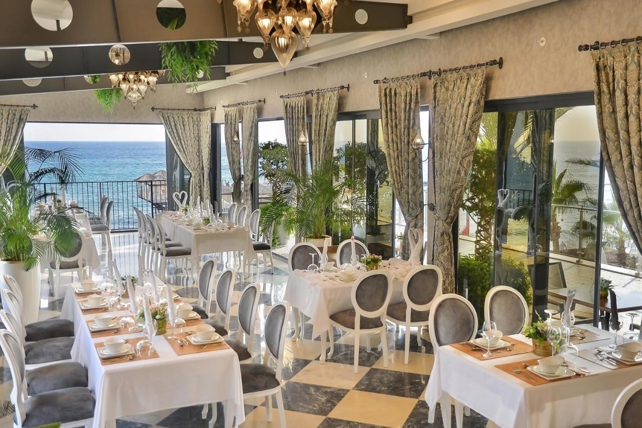 Aria Resort & Spa Hotel Ultra All Inclusive Конаклы Экстерьер фото