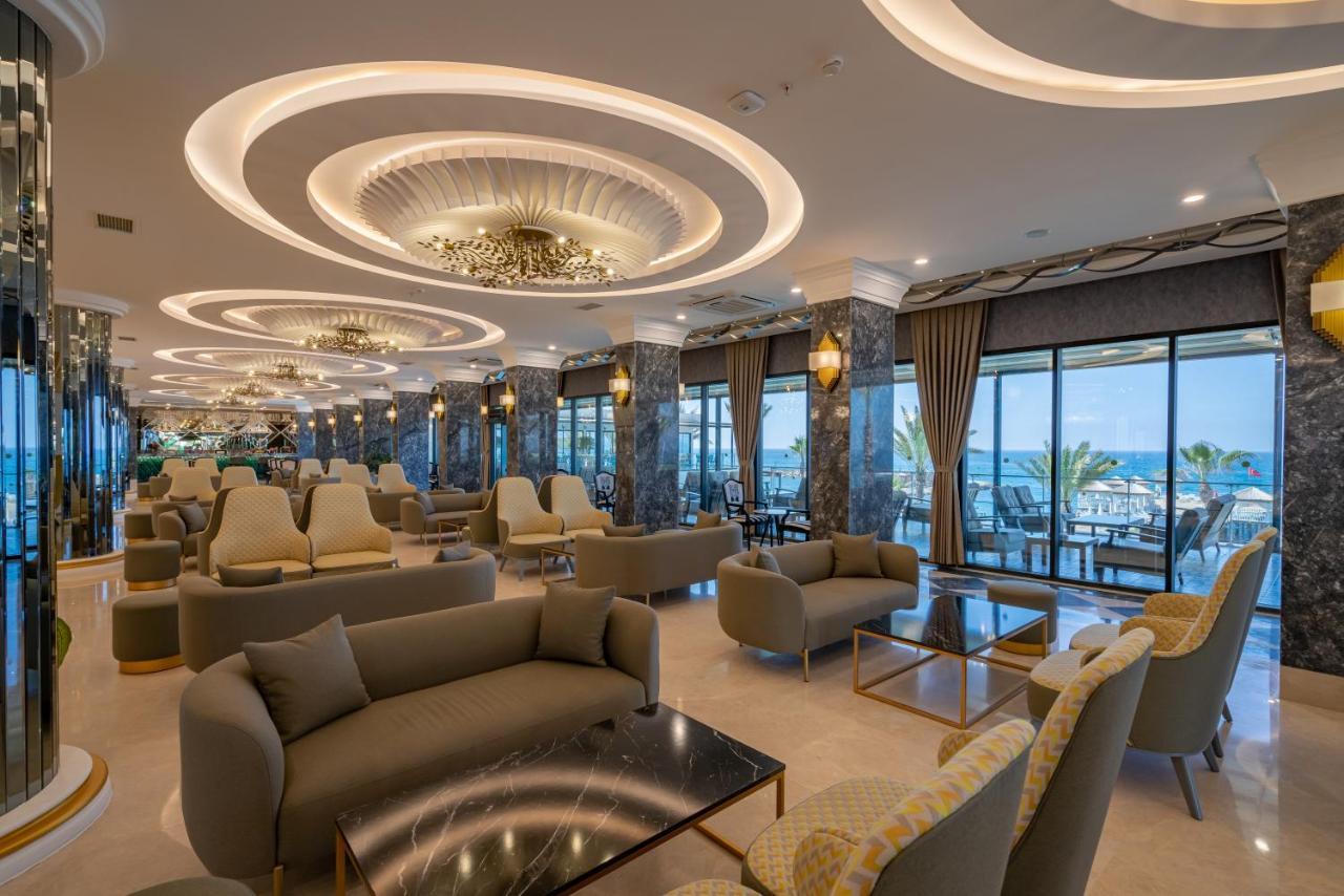 Aria Resort & Spa Hotel Ultra All Inclusive Конаклы Экстерьер фото