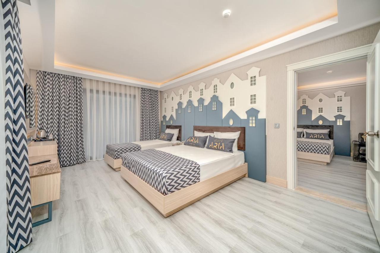 Aria Resort & Spa Hotel Ultra All Inclusive Конаклы Экстерьер фото