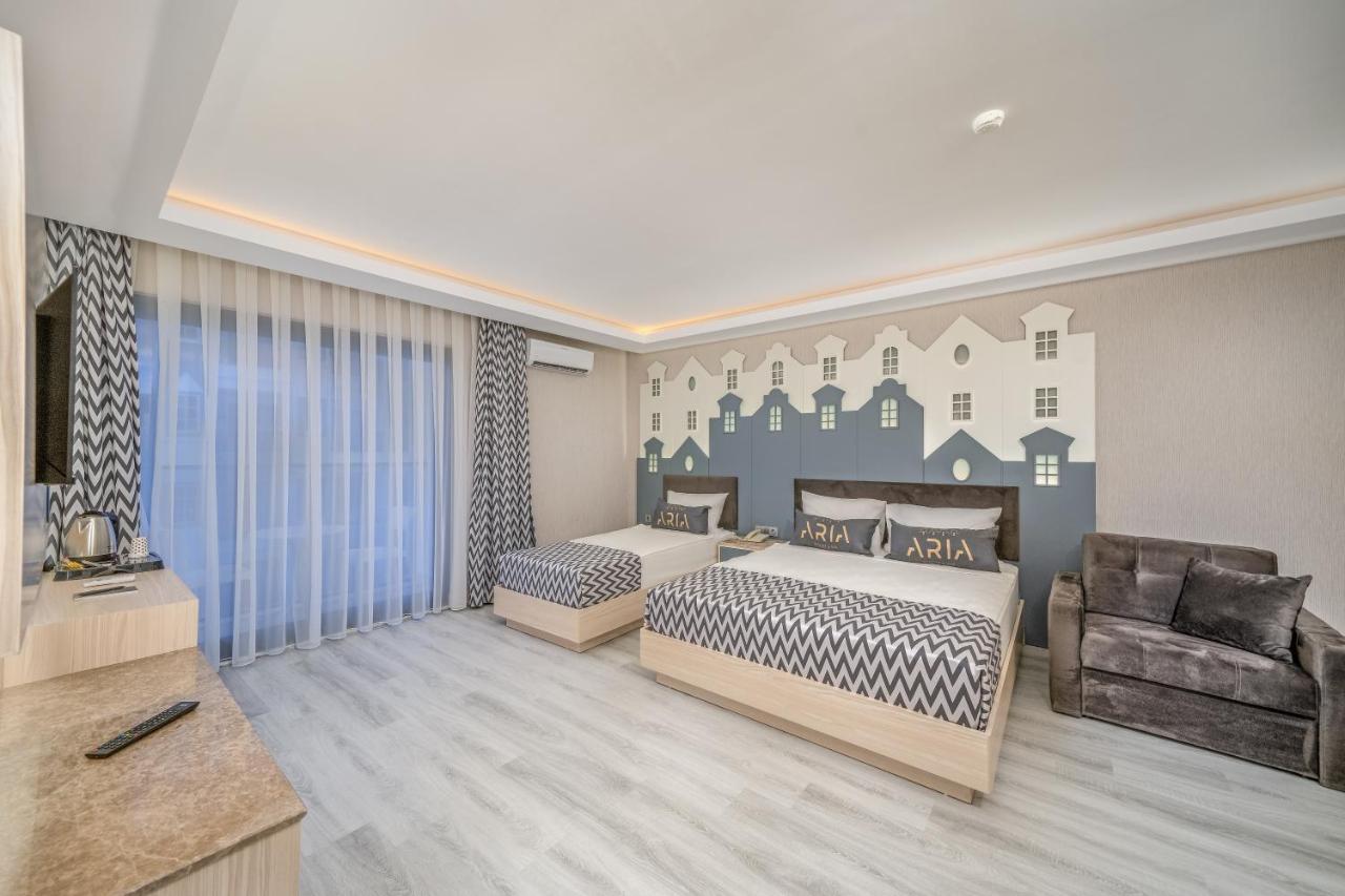 Aria Resort & Spa Hotel Ultra All Inclusive Конаклы Экстерьер фото
