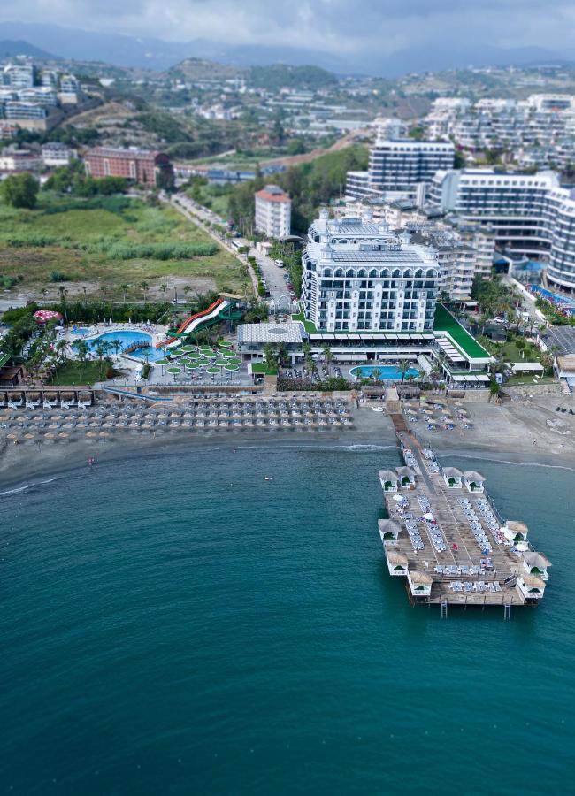 Aria Resort & Spa Hotel Ultra All Inclusive Конаклы Экстерьер фото