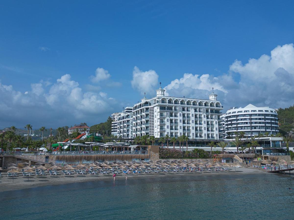 Aria Resort & Spa Hotel Ultra All Inclusive Конаклы Экстерьер фото