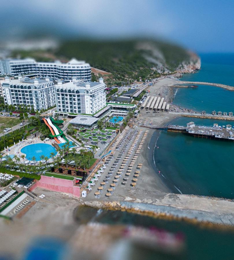 Aria Resort & Spa Hotel Ultra All Inclusive Конаклы Экстерьер фото