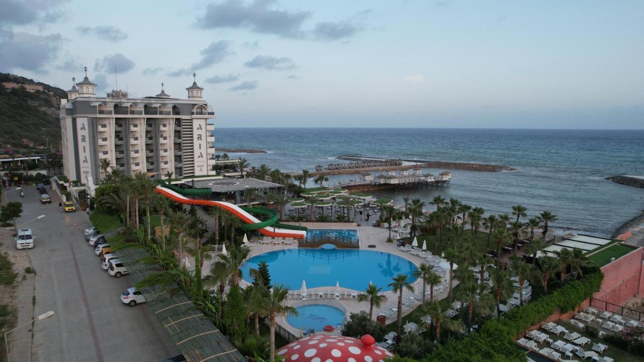 Aria Resort & Spa Hotel Ultra All Inclusive Конаклы Экстерьер фото