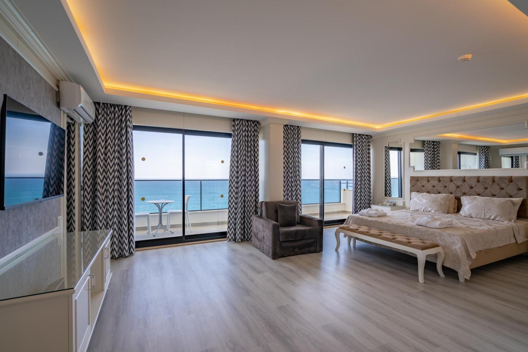Aria Resort & Spa Hotel Ultra All Inclusive Конаклы Экстерьер фото