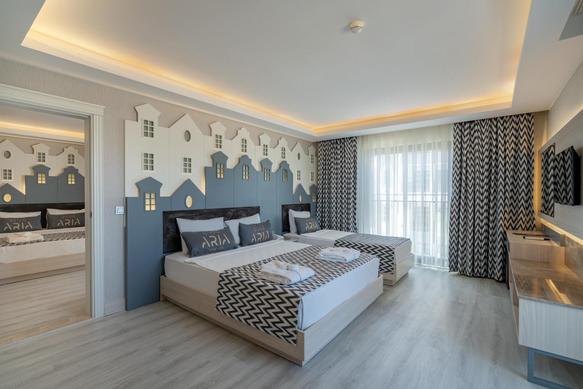 Aria Resort & Spa Hotel Ultra All Inclusive Конаклы Экстерьер фото