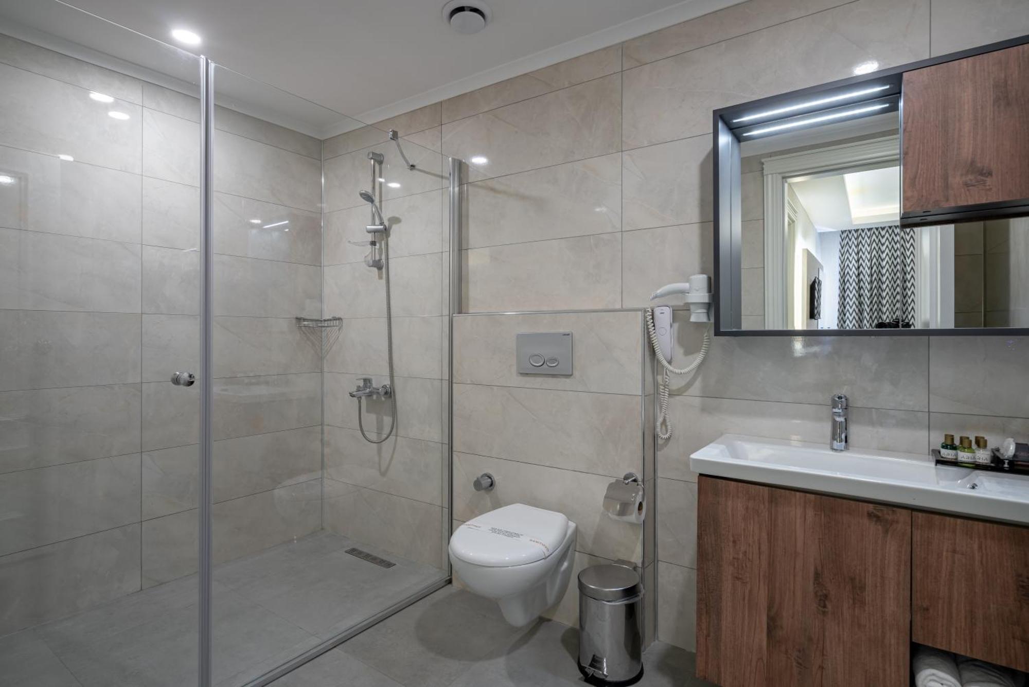Aria Resort & Spa Hotel Ultra All Inclusive Конаклы Экстерьер фото