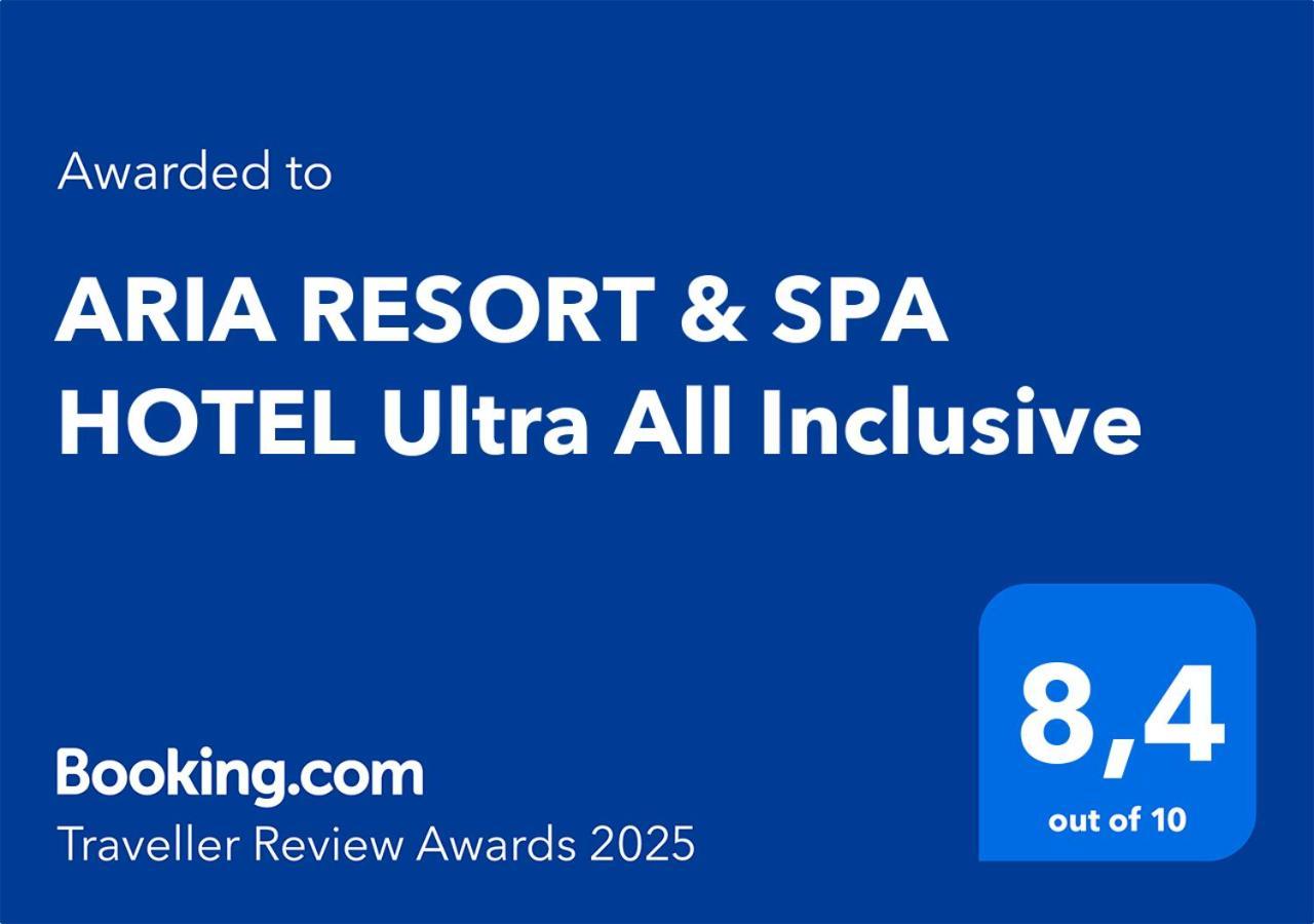 Aria Resort & Spa Hotel Ultra All Inclusive Конаклы Экстерьер фото